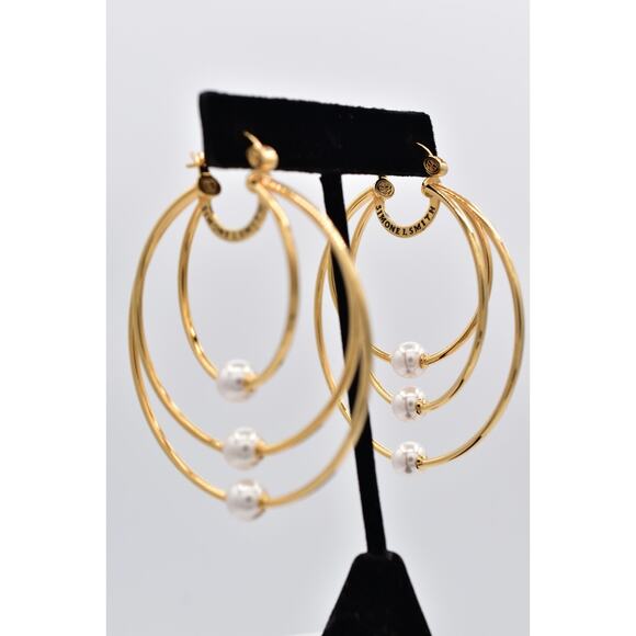 Simone I. Smith Lady of Serenity Hoop Earrings Oprah's Favorite Things 2024 Bin1 - Picture 5 of 12